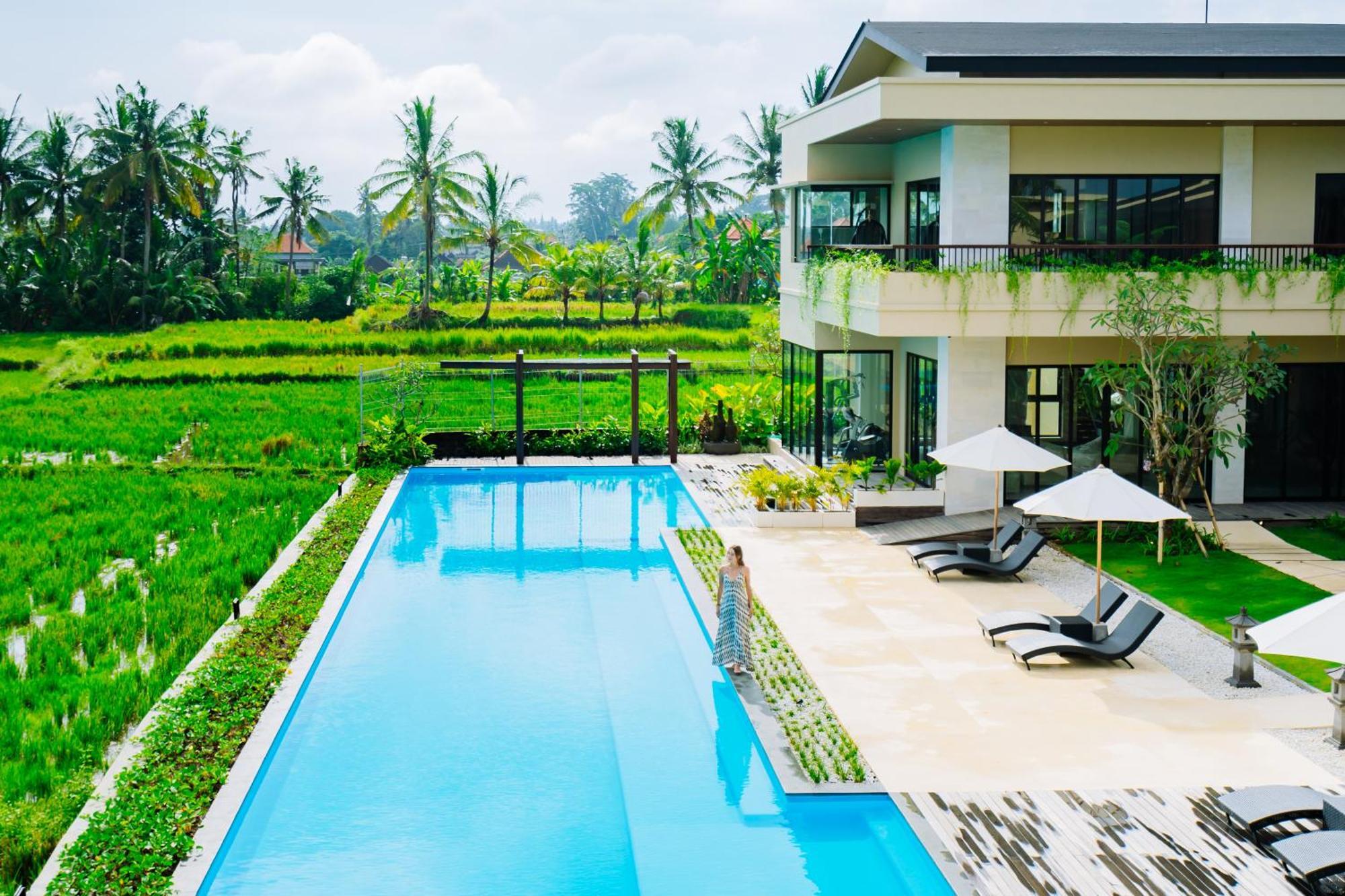 Big Dragon Villas Ubud Exterior foto