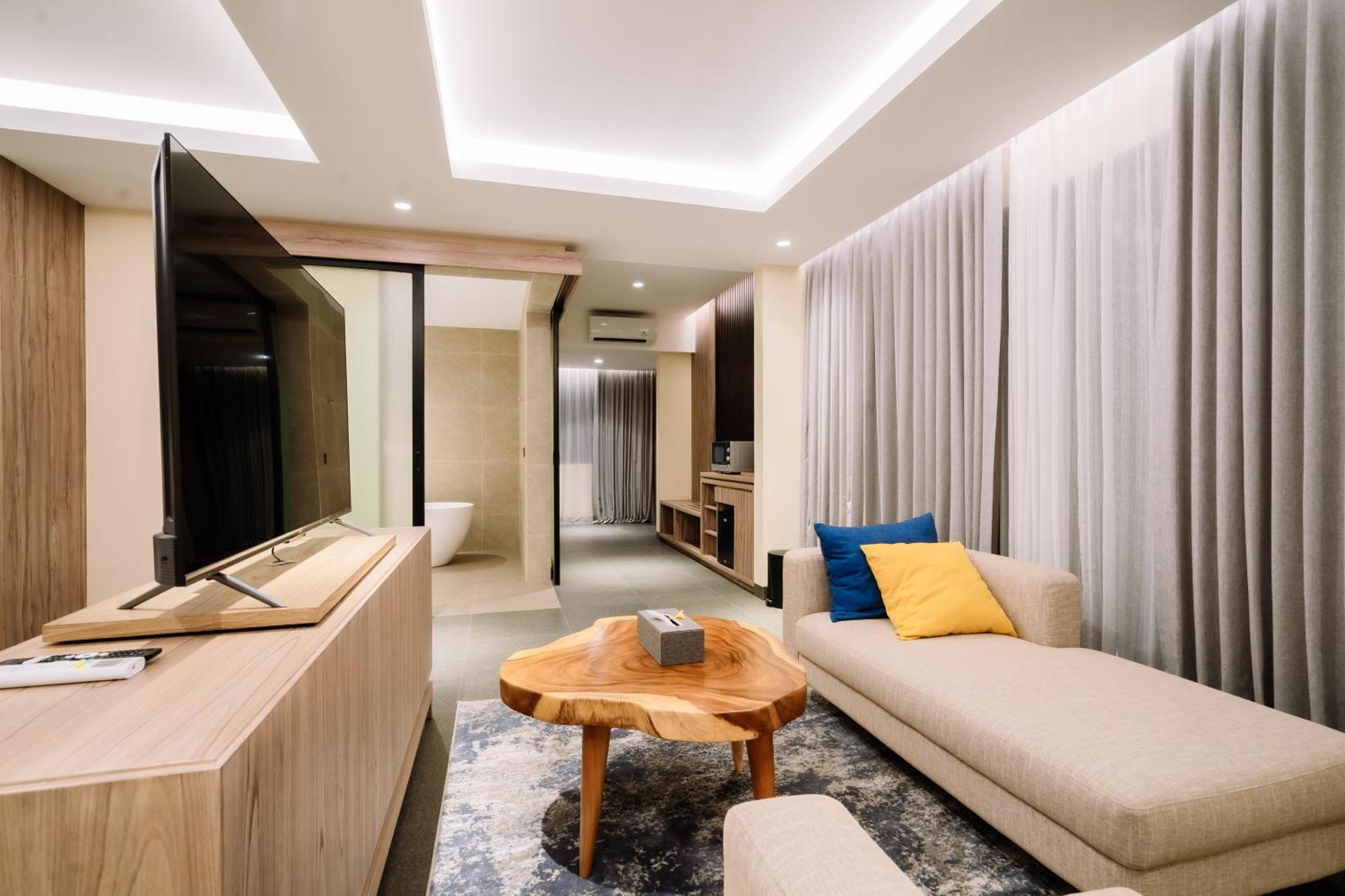 Big Dragon Villas Ubud Exterior foto